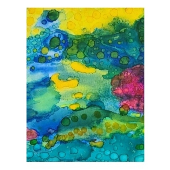 Other - Abstract Design Canvas Picture ~ 11x14 Inches